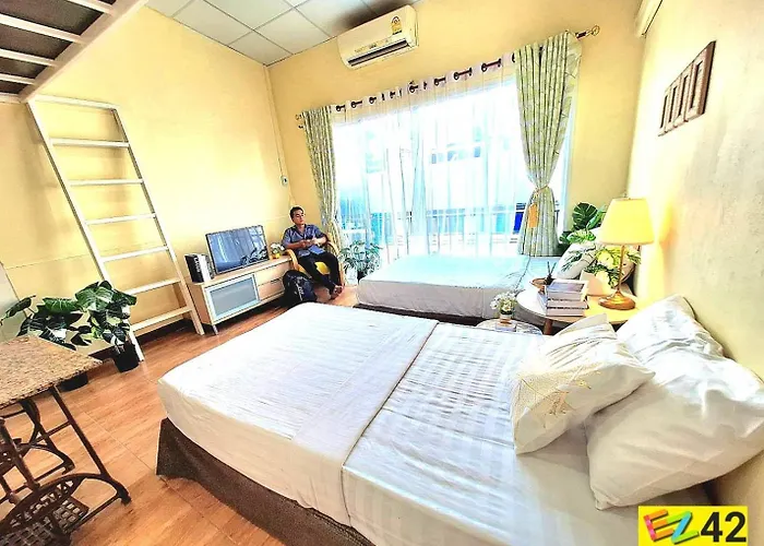 Ez Sleep @ Ratchada 19 Hostel Bangkok